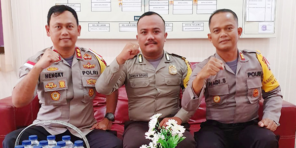 Bripka Samson Tarigan Wakili Polda Kepri Ikuti Lomba Bhabinkamtibmas Teladan