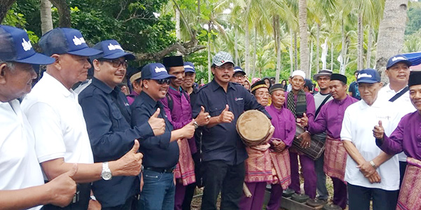 Gubernur Kepri Buka Festival Pulau Senua 2019