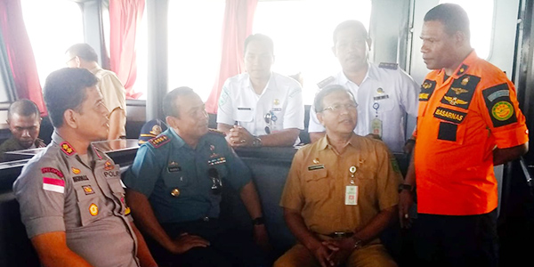 Gunakan KN Sasikirana 245, SAR Natuna Lakukan Patroli