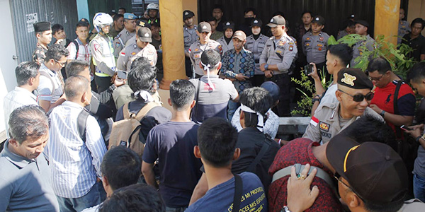 AMPD Anambas Tuntut Komisioner Bawaslu Mundur