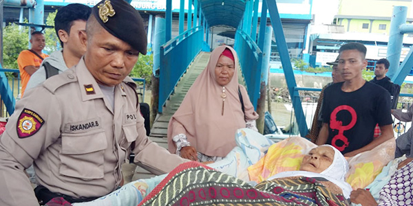Kapolsek Kundur : Polri Wajib Bantu Masyarakat