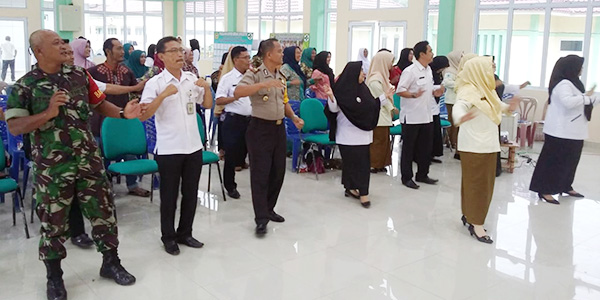 Lokakarya Mini UPT Puskesmas Kecamatan Meral Barat