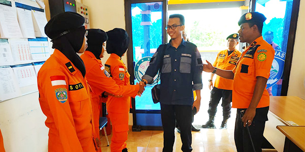 Asisten Kemenko Maritim RI Kunjungi Kantor SAR Natuna