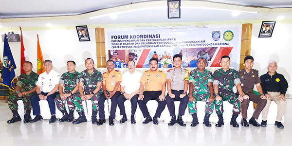 SAR Natuna Gelar Rapat FKP3 Tingkat Daerah