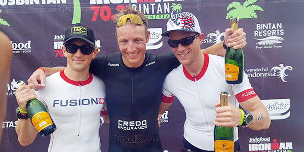 Jacob Wissum Asal Denmark Juara Ironman 70.3 Bintan