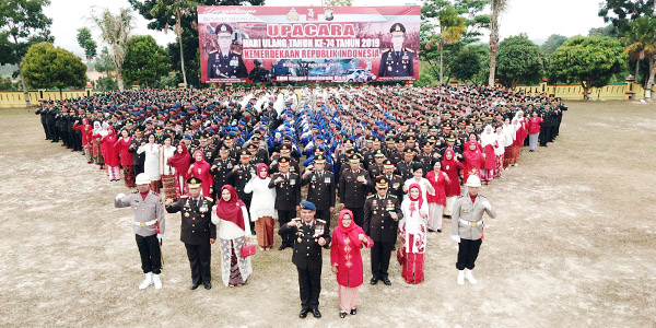 Kapolda : HUT RI Momentum Bagi Kita Untuk Bersyukur