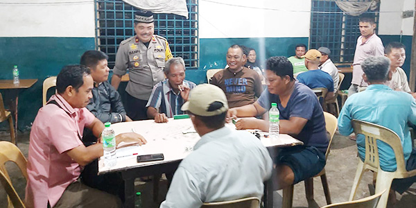 HUT RI Ke 74, Polsek KPP Sri Bintan Pura Gelar Pertandingan Domino