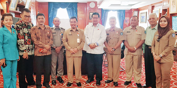 FPK Lakukan Audiensi dan Silaturrahmi Dengan Sekda Kepri