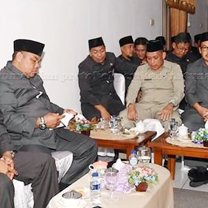 Para Asisten dan pimpinan OPD dilingkungan Pemkab Natuna