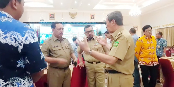 Pasca Kebakaran, Pasar Sementara Selodang Kelapa Tembilahan Segera Dibangun