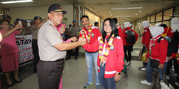 Wakapolda Bangga Atas Prestasi Kontingen Selam Polda Kepri