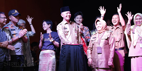 Walikota Launching 8 Produk Wisata Pulau Penyengat