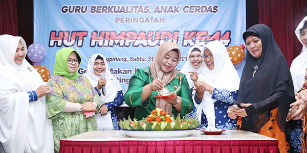 HUT ke 14 HIMPAUDI, “Guru Berkualitas, Anak Cerdas”