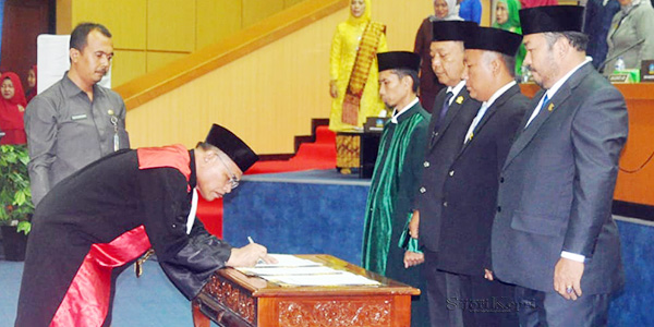 ANA Pimpin DPRD Kabupaten Bintan 2019 – 2024