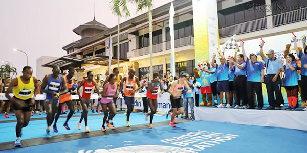 Isdianto Lepas Peserta Mandiri International Bintan Marathon 2019