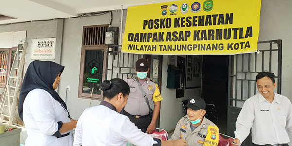 Posko Karhutla Kampung Bugis Resmi Beroperasi