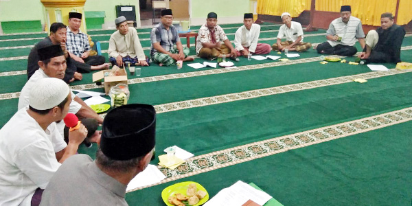 DMI Gelar Rapat Persiapan Pelatihan Manajemen Masjid se-Kota Tanjungpinang