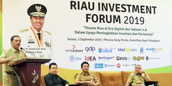 Riau Expo, Sekda Inhil Promosikan Potensi Daerah