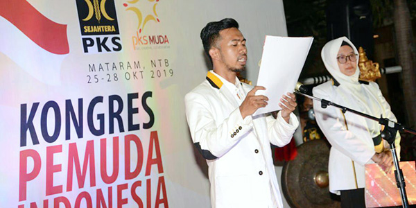 Momentum Sumpah Pemuda, Ridho Dorong Pemda se-Kepri Lahirkan Perda Kepemudaan
