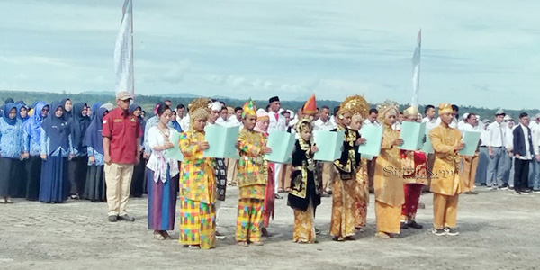 Bupati Natuna : Pemuda Harus Berani Maju Taklukkan Dunia