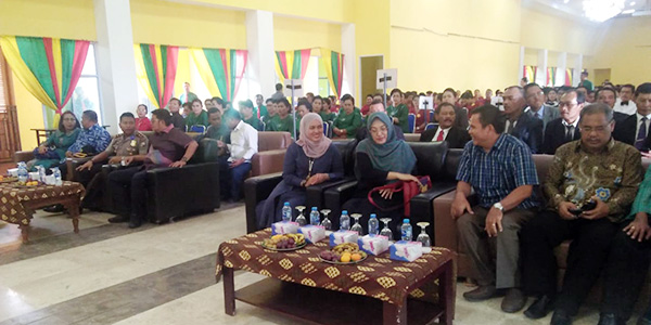 LPPD Bintan Gelar PESPARAWI Tingkat Kabupaten Bintan