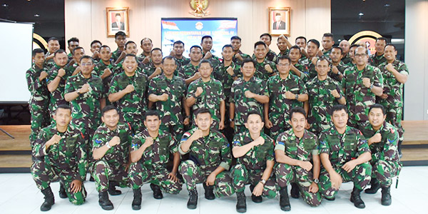 76 Personil TNI AL Ikuti Latap F1QR Lantamal IV TW IV