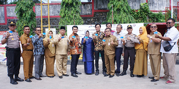 Rahma Launching Fuel Card Pengguna Biosolar