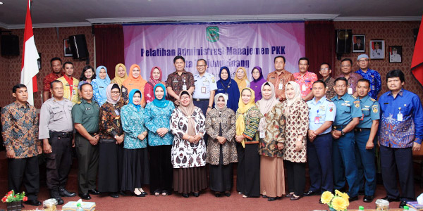100 Peserta Ikuti Pelatihan Administrasi Manajemen PKK