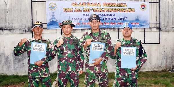 Lantamal IV Gelar Lomba Menembak