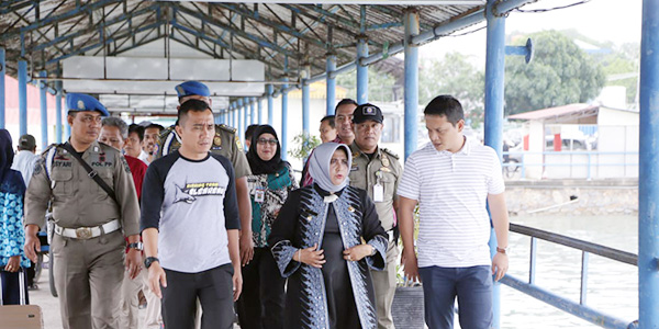 Kapal Ferry Batam – Pinang Gagal Berangkat