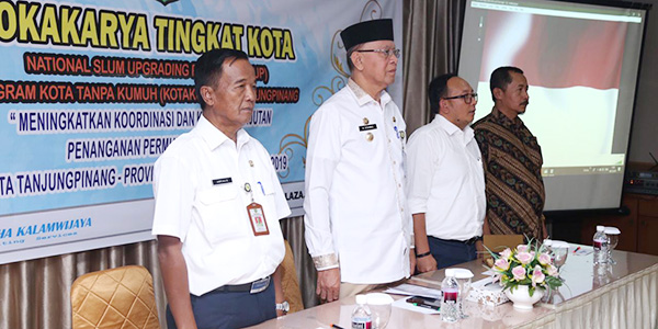 Kurangi Kawasan Kumuh, Pemko Terima Kucuran Dana Rp 4 Miliar