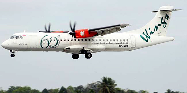 Wings Air Layani Rute Baru Nabire dan Manokwari