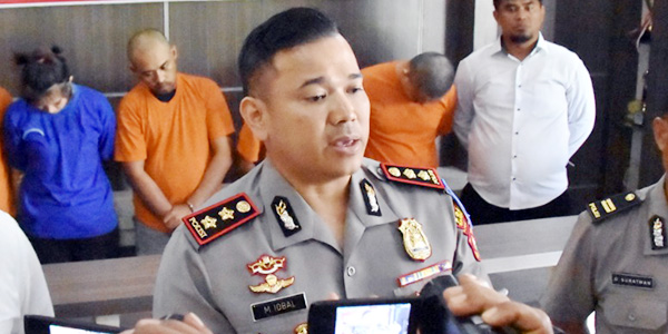 Polres Tanjungpinang Sampaikan Imbauan Terkait Virus Corona