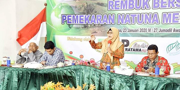 Natuna Serius Bentuk Provinsi Baru