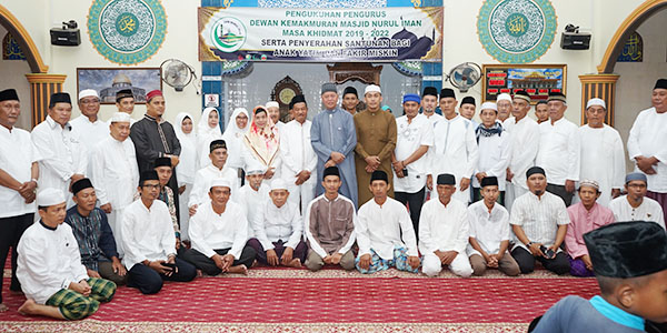 Pemko dan Baznas Serahkan Zakat Kepada 26 Mustahiq