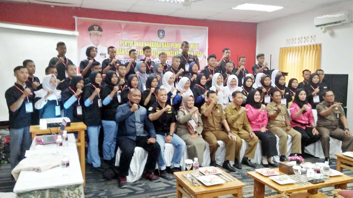 Berantas Narkoba, Generasi Muda Harus Jadi Agen dan Intel