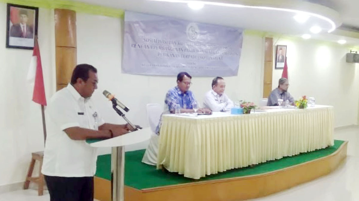 Image result for Pemkab Natuna Gelar Konsultasi Publik Penyusunan AMDAL Pembangunan Pasar Ikan SKPT Natuna