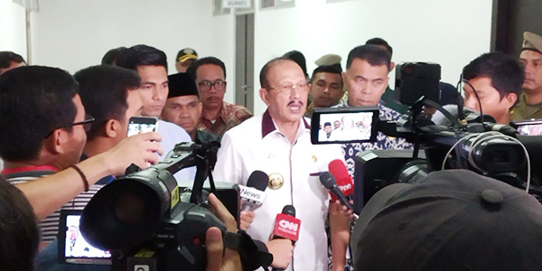Pemda Natuna Sampaikan 6 Tuntutan ke Pusat
