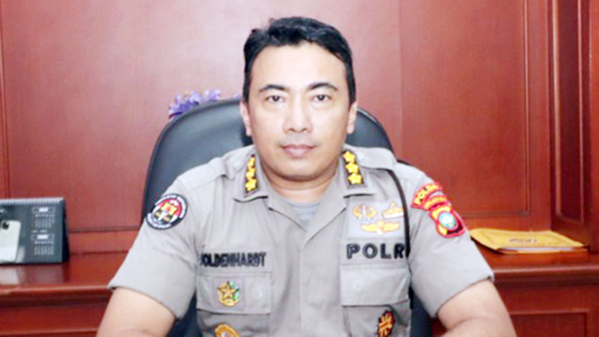Jabatan Irwasda dan Wadansat Brimob Polda Kepri Berganti