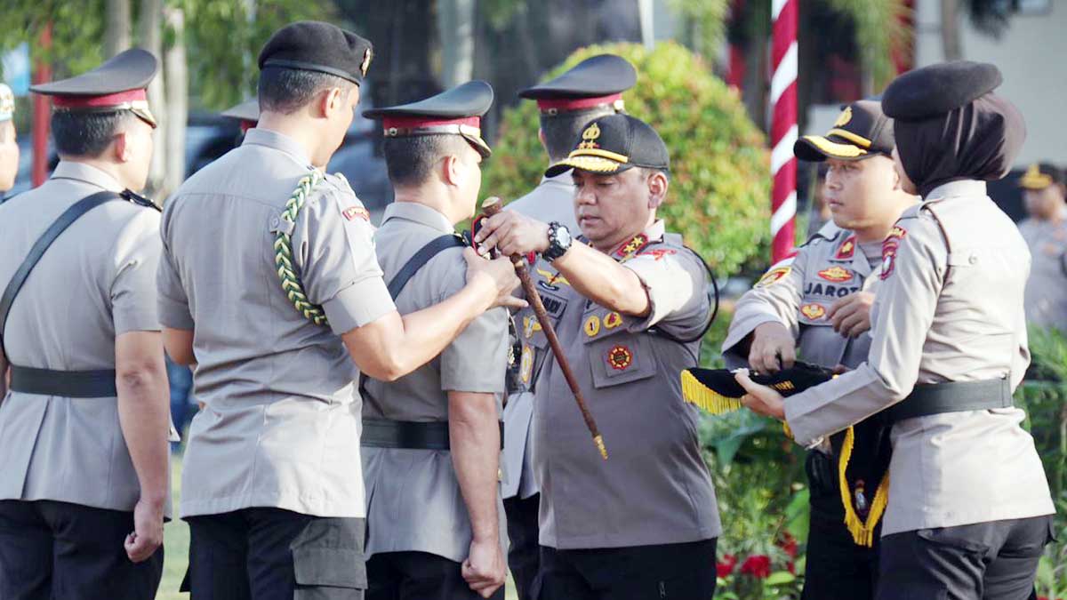 Kapolda Pimpin Sertijab Pejabat Utama dan Kapolres se-Kepri