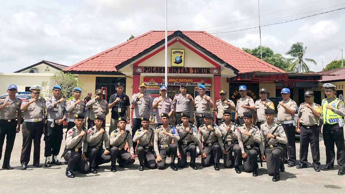 20 Bintara Polri Digembleng di Bintan