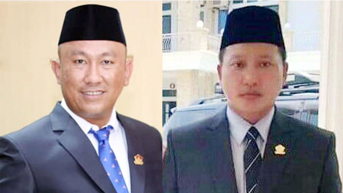 Ketua DPRD Bintan dan Anggota Komisi I Kembali Terjadi Gesekan