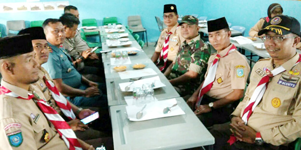 Ratusan Siswa Ikuti Kemah Gabungan