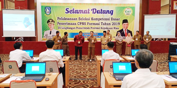 Sekda Kepri : Yang Lulus CPNS, Diharapkan Kompeten dan Mampu Bekerja