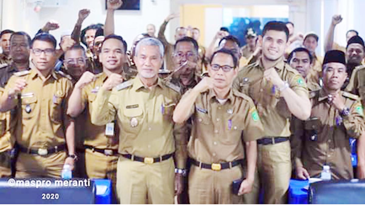 Kelola Dana Desa, Wabup Said Hasyim Sampaikan Trik Kepada Kades Se-Meranti