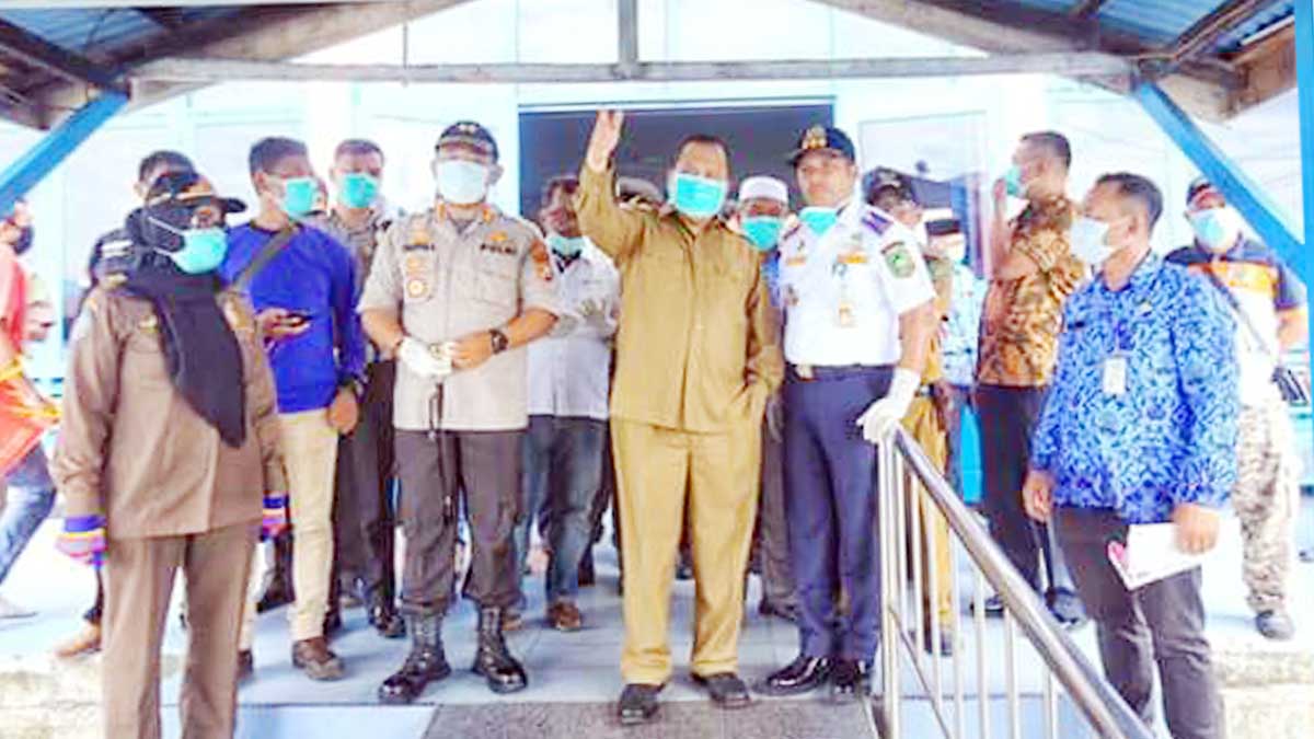 Bupati Irwan Tetapkan Meranti Siaga Darurat Covid 19