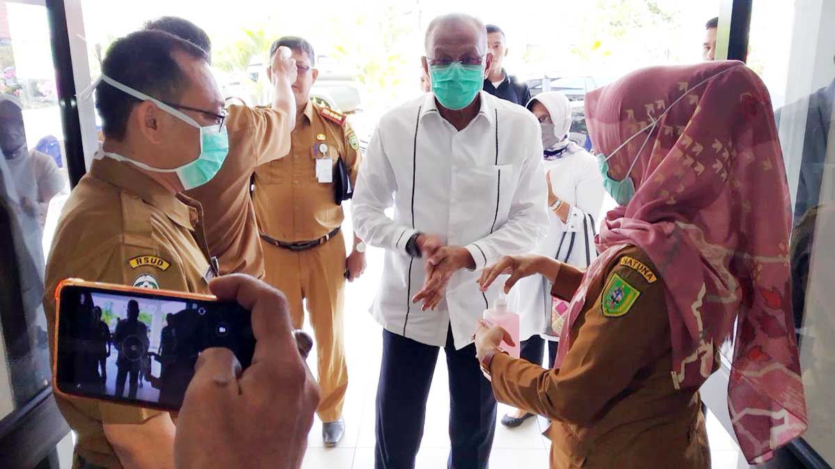Bupati Natuna Pangkas Anggaran Perjalanan Dinas Capai 15 Miliar