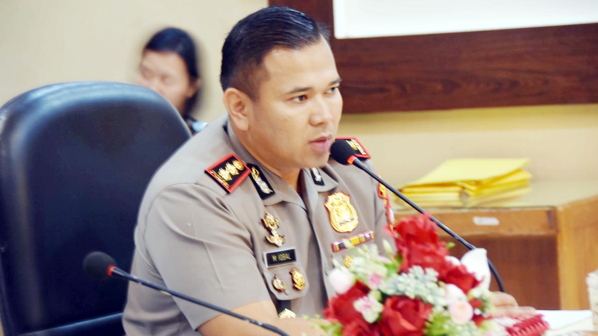 Sebar Berita Hoax, Kapolres Ingatkan Ini Ancaman Hukumannya