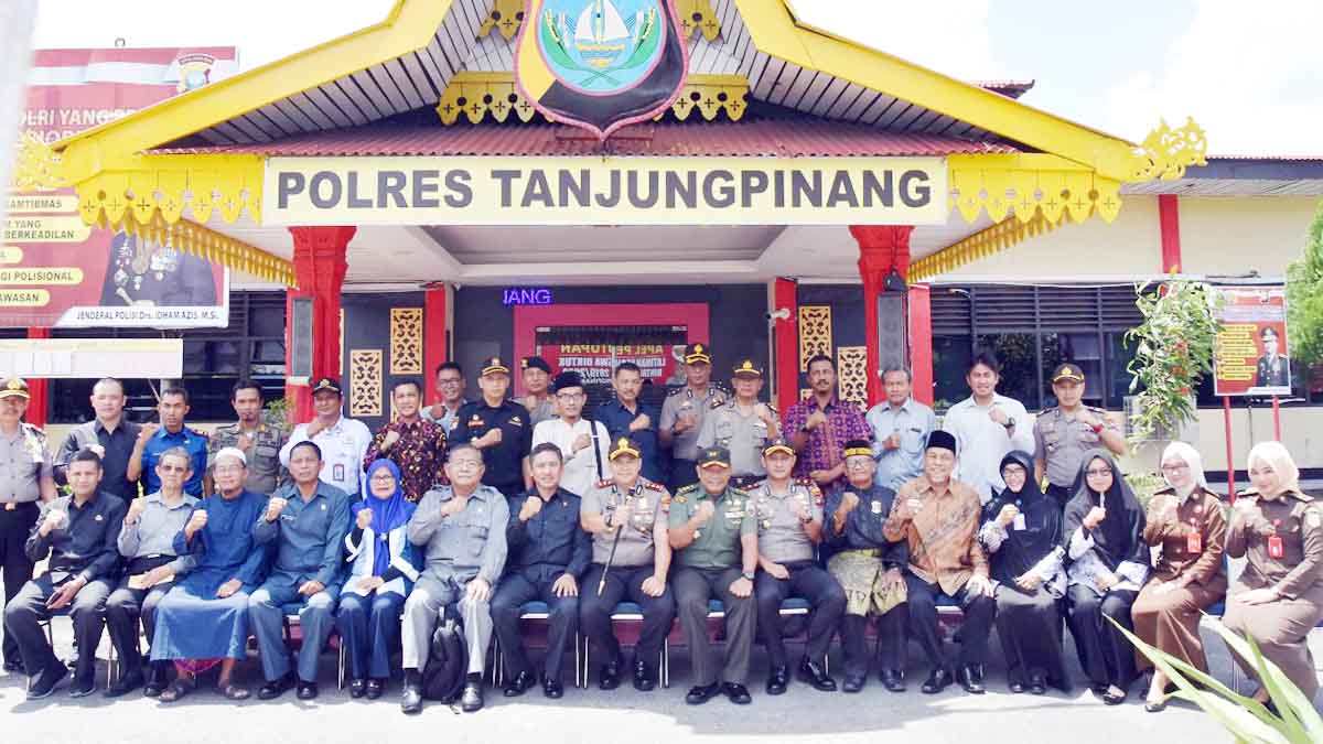 Basembang Bercerite Jadi Agenda Rutin Polres Tanjungpinang