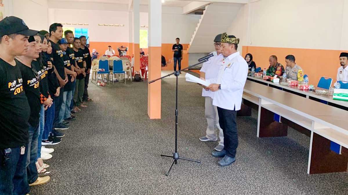 DPD PERPAT Bintan Lantik Dua Pengurus Kecamatan